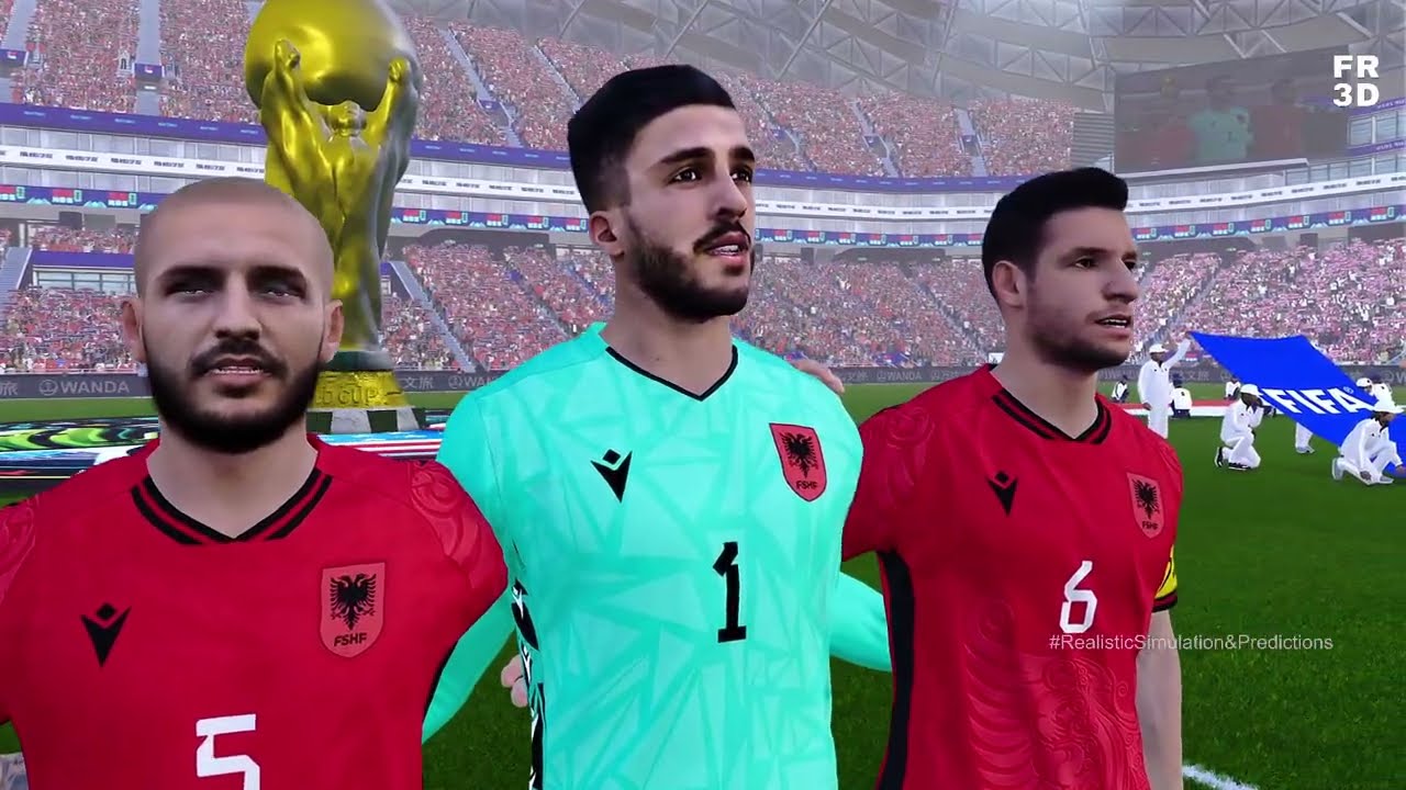 ТАКТИЧЕСКИЙ СЕКРЕТЫ ХЕРДМАНА! ЛОГИКА 3-4-3 ДЛЯ ПОБЕДЫ НАД АЛБАНИЕЙ НА ЧЕМПИОНАТЕ МИРА В PES 2021