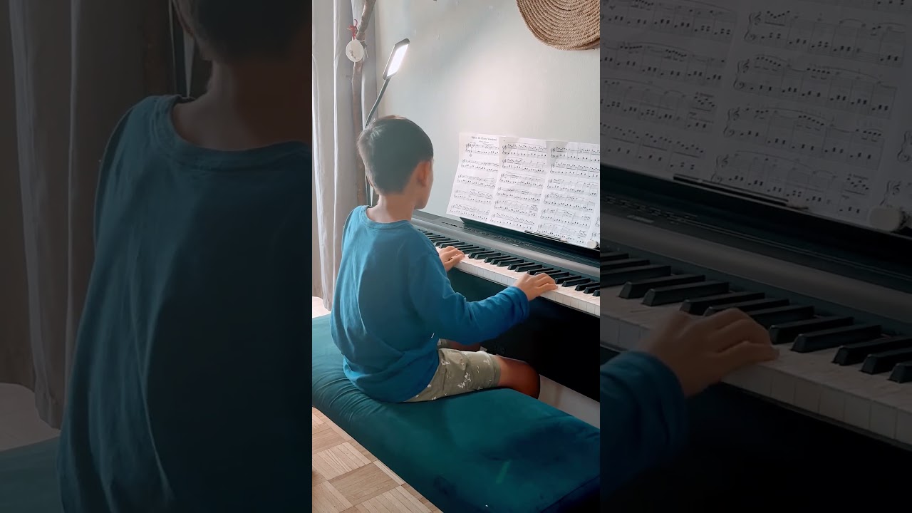 JEFF MADE IT- Idea 10 (Piano&Guitar)- Family&rsquo;s version 🎹🎸🎵🎞️🤭