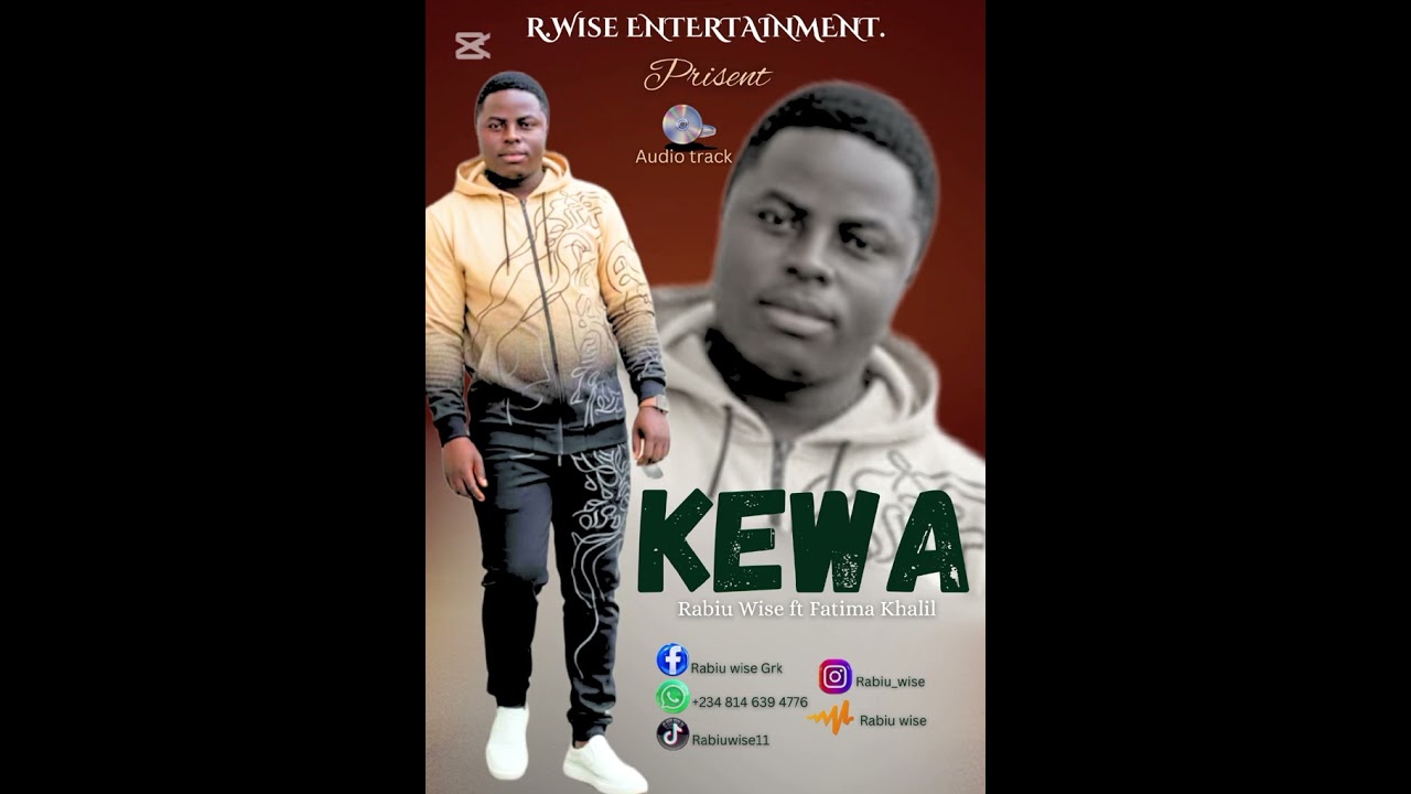 Rabi'u wise kewa , tana dauke kalamai masu dadi  wace Fatima kalil ta rera . Kuyi Subcribe ngd