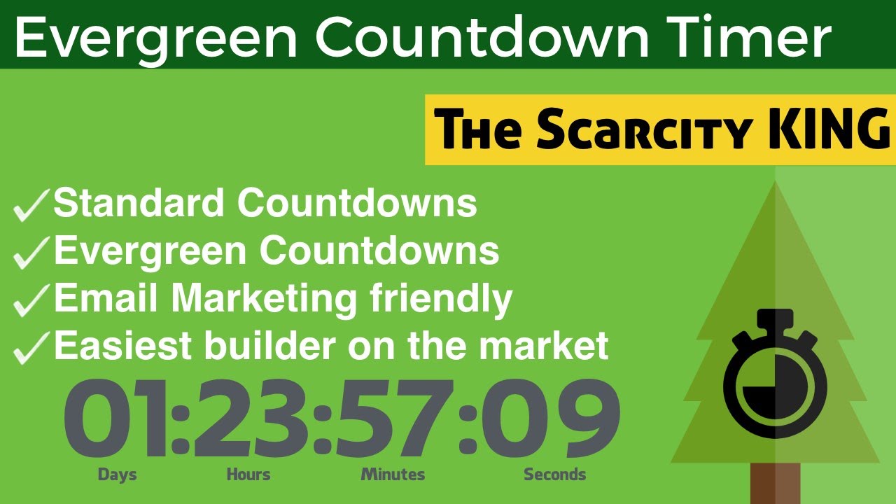 Evergreen Countdown Timer - Free WordPress Plugin