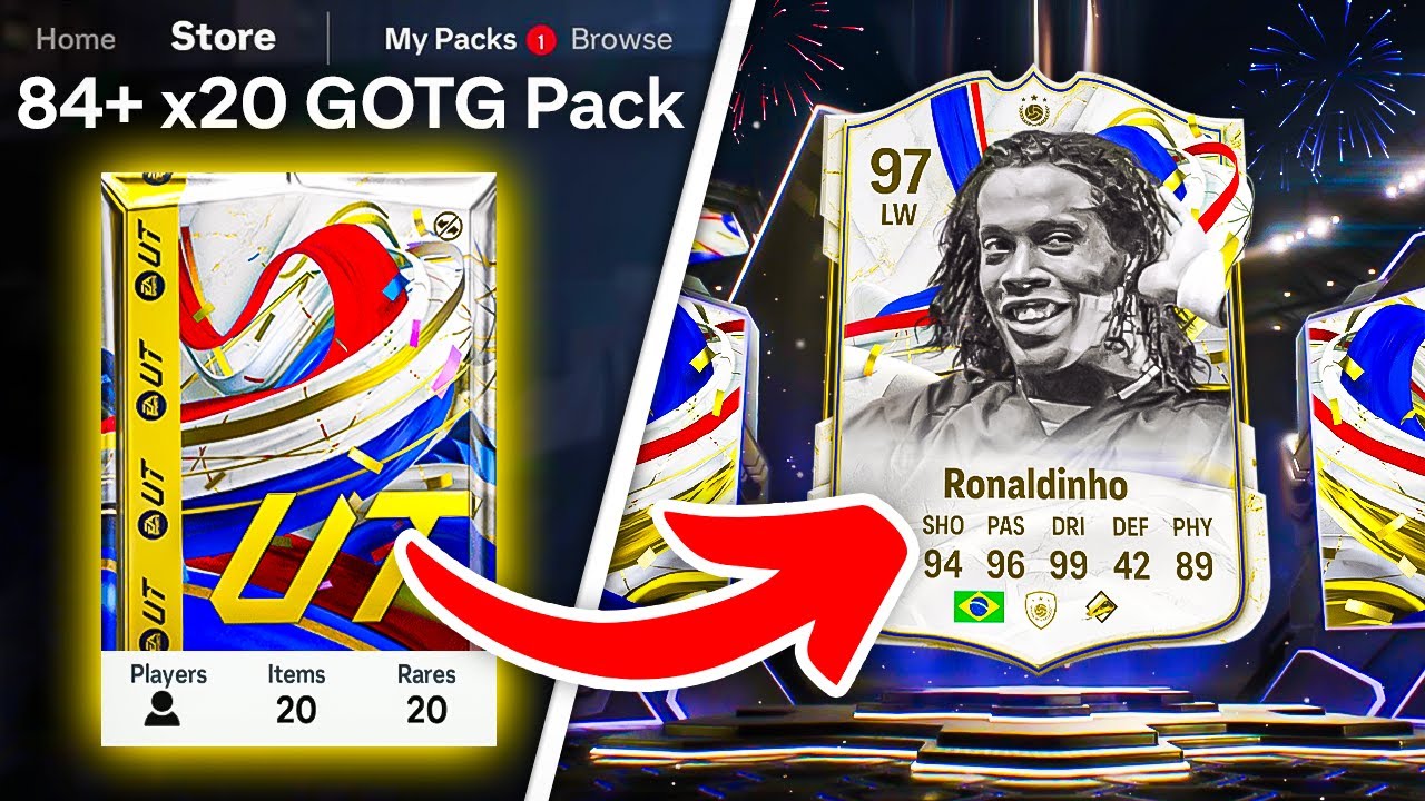 84+ x20 лучших наборов из игры! 🥳 FC 24 Ultimate Team