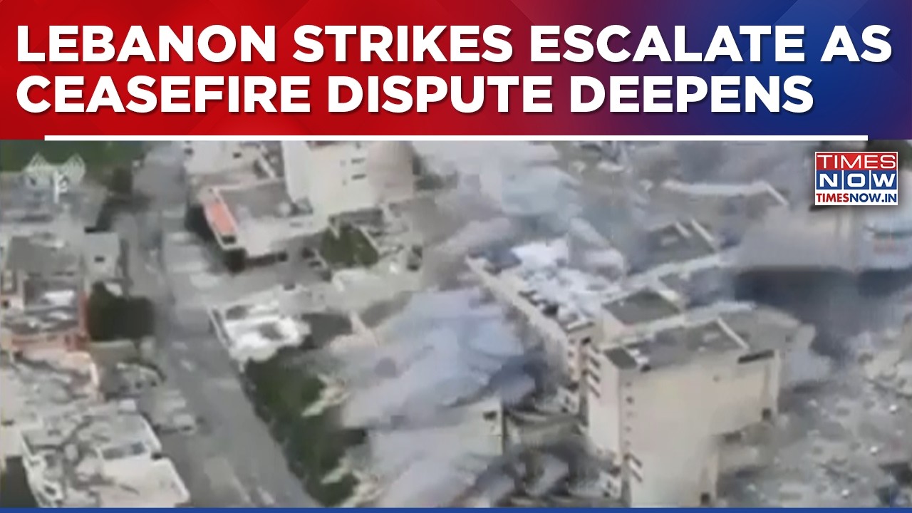 Ceasefire Cracks As Israel Strikes Lebanon; Over 250 Killed As Dispute Over Beirut Grows