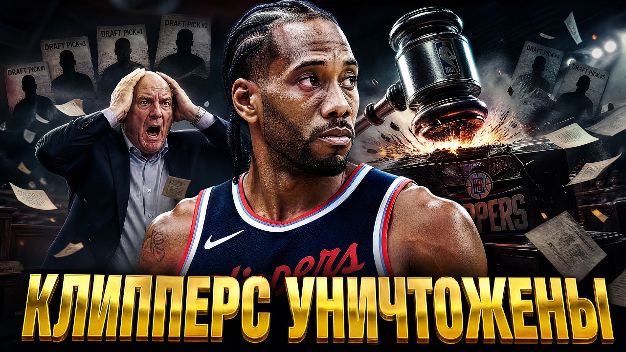 ⚡️КЛИППЕРС ПОПАЛИ НА $30 МЛН И 5 ПИКОВ!