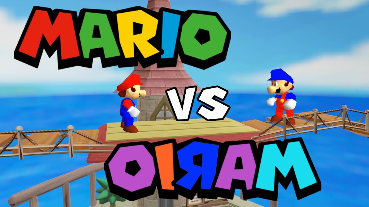 Mario VS Oiram