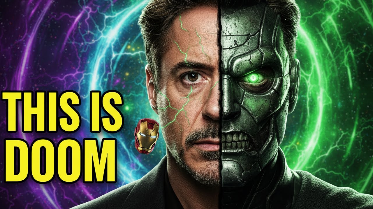 I Finally Know Which DOOM RDJ Is Playing… And It’s Horrifying