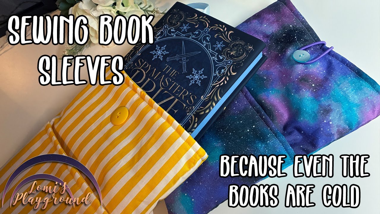 Book sleeves, blind boxes, and my birthday 🧁 studio vlog