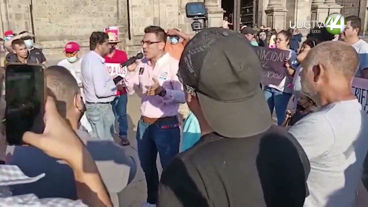 En contra de la verificación, frente inicia protestas con una marcha desde la glorieta minerva
