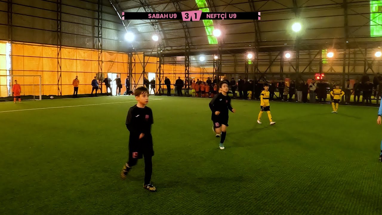 Sabah U-9 : Neftçi U-9. 2-ci hissə. / AFFA U-9 Liqası. 29.11.2025