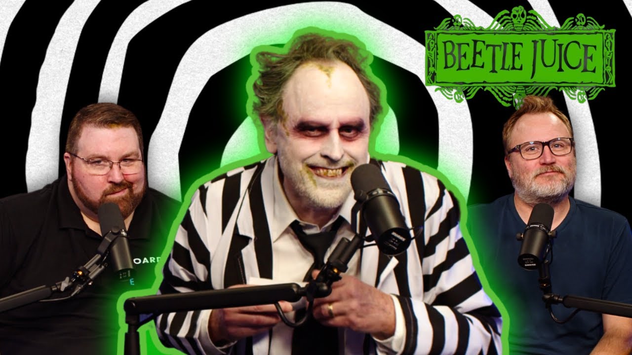 BeetleJuice! BeetleJuice! Beetle Juice! Movie Trivia with the Ghost with the Most