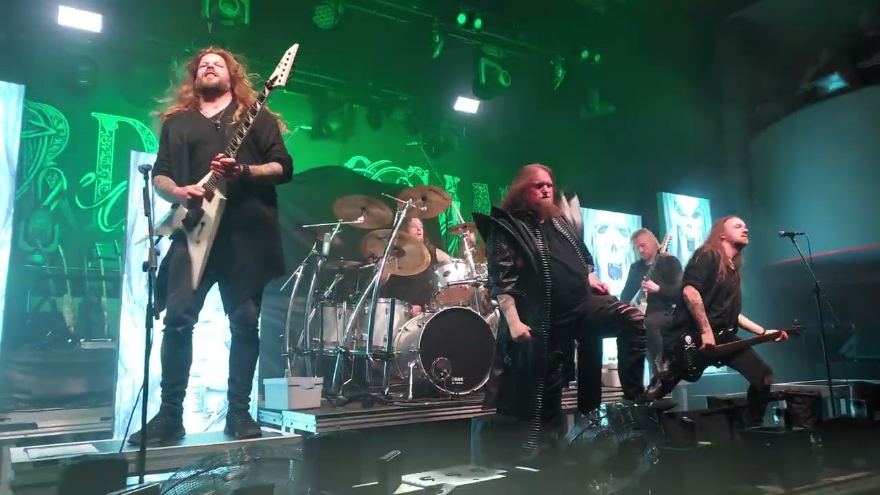 Orden Ogan-Come with me to the other side&Forlorn and Forsaken-30.04. 2024 Nürnberg-Löwensaal