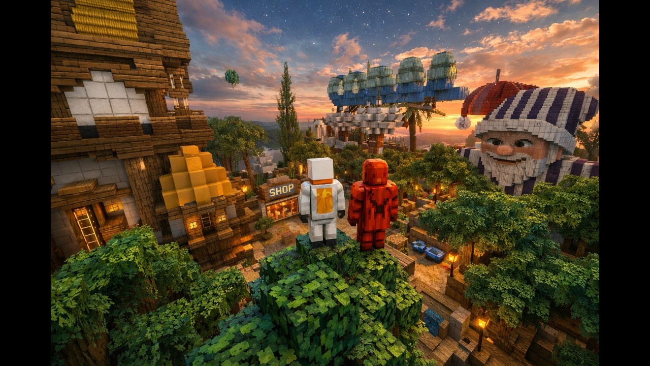 BEDWARS gameplay | with _Ahxz_