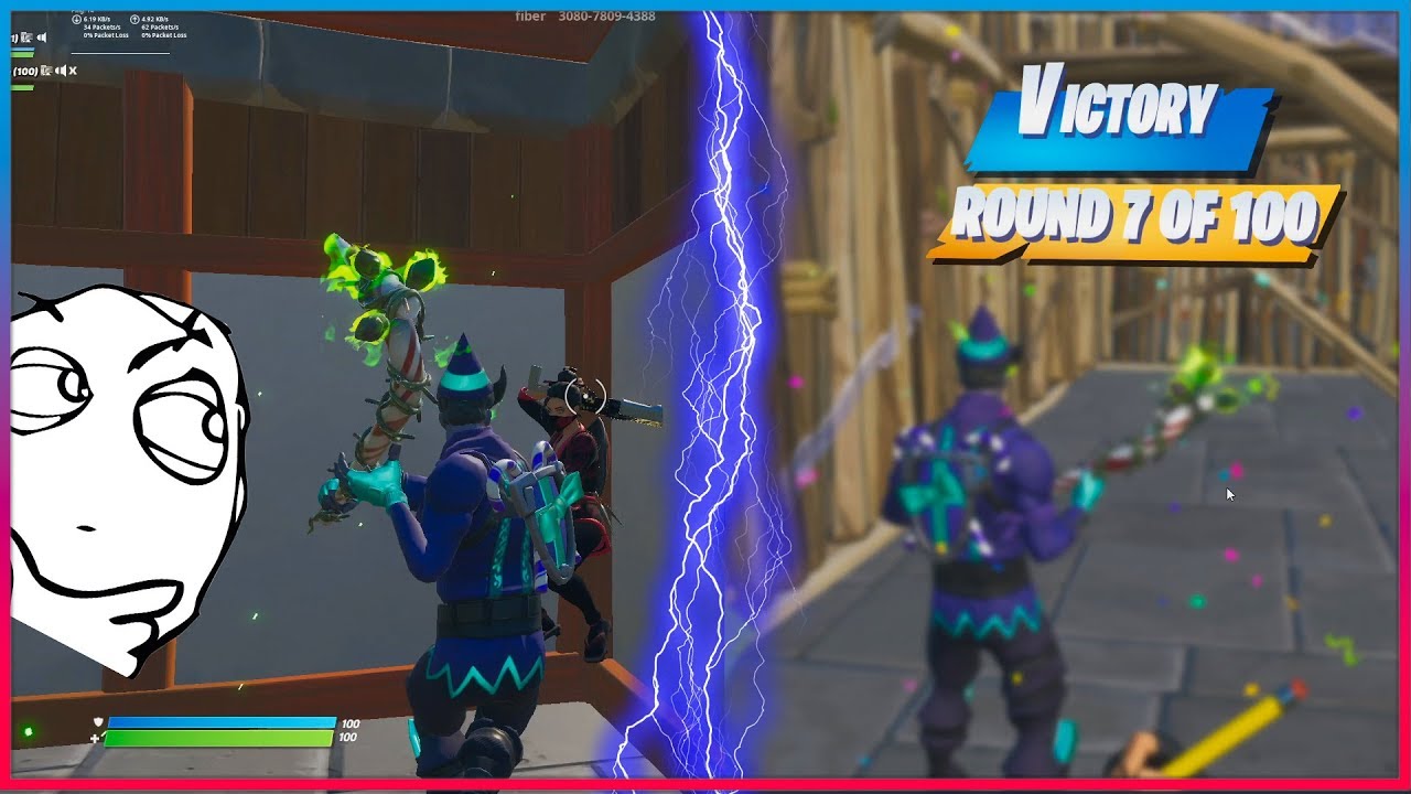 MAJDNEM CSIGÁBA RAKTAK😵 | FORTNITE | NÉZŐI BOX FIGHT #2
