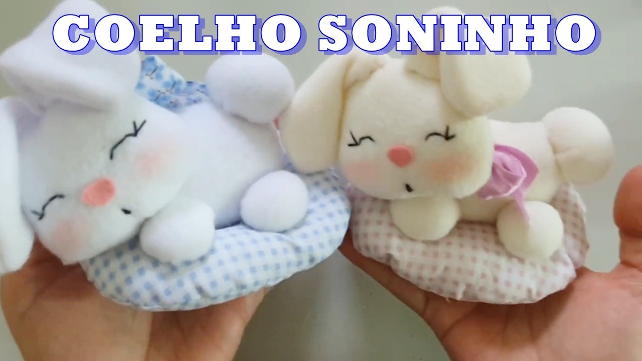 COELHINHO SONINHO🐰 LINDA LEMBRANCINHA PRESENTE DE PÁSCOA  DIY Alice