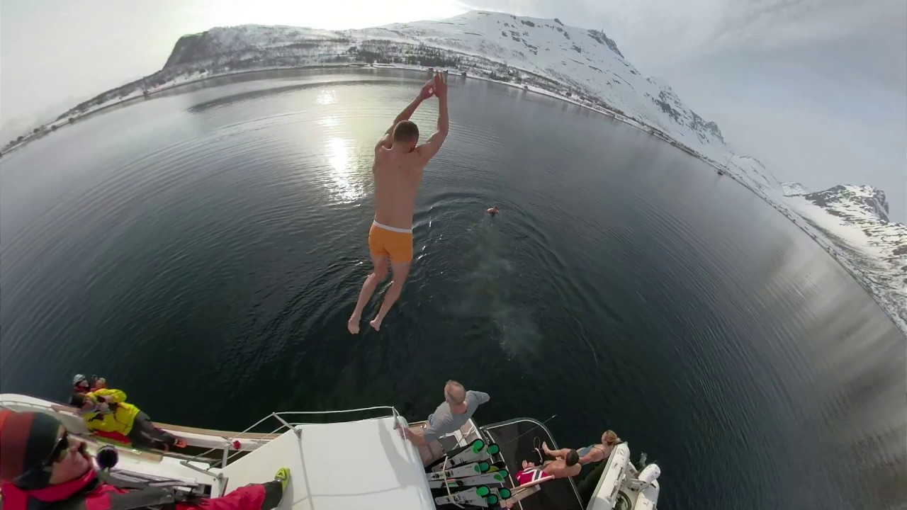 Ski Touring Lyngen Alps Lyngen Lodge Guests Ski Diary 21 April 2019