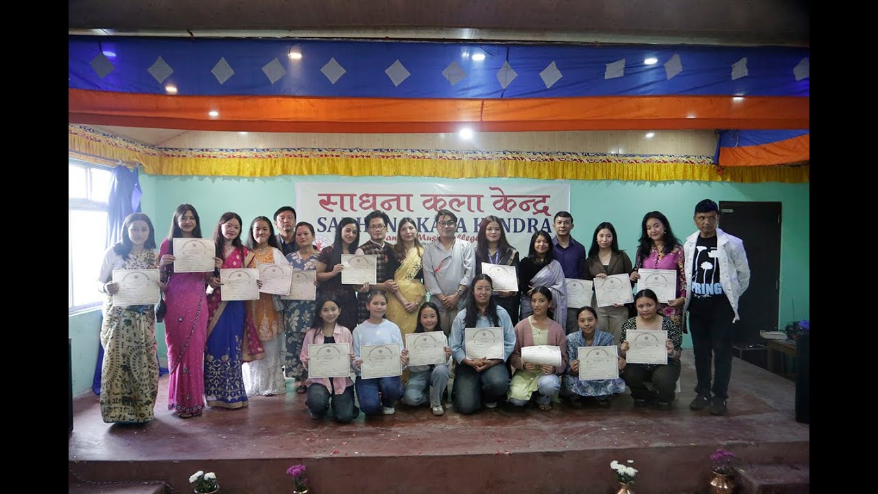 Sadhana Kala Kendra convocation programme 2025