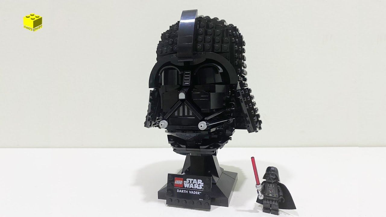 LEGO STAR WARS 75304 DARTH VADER HELMET SPEED BUILD - BRICK BRICKS
