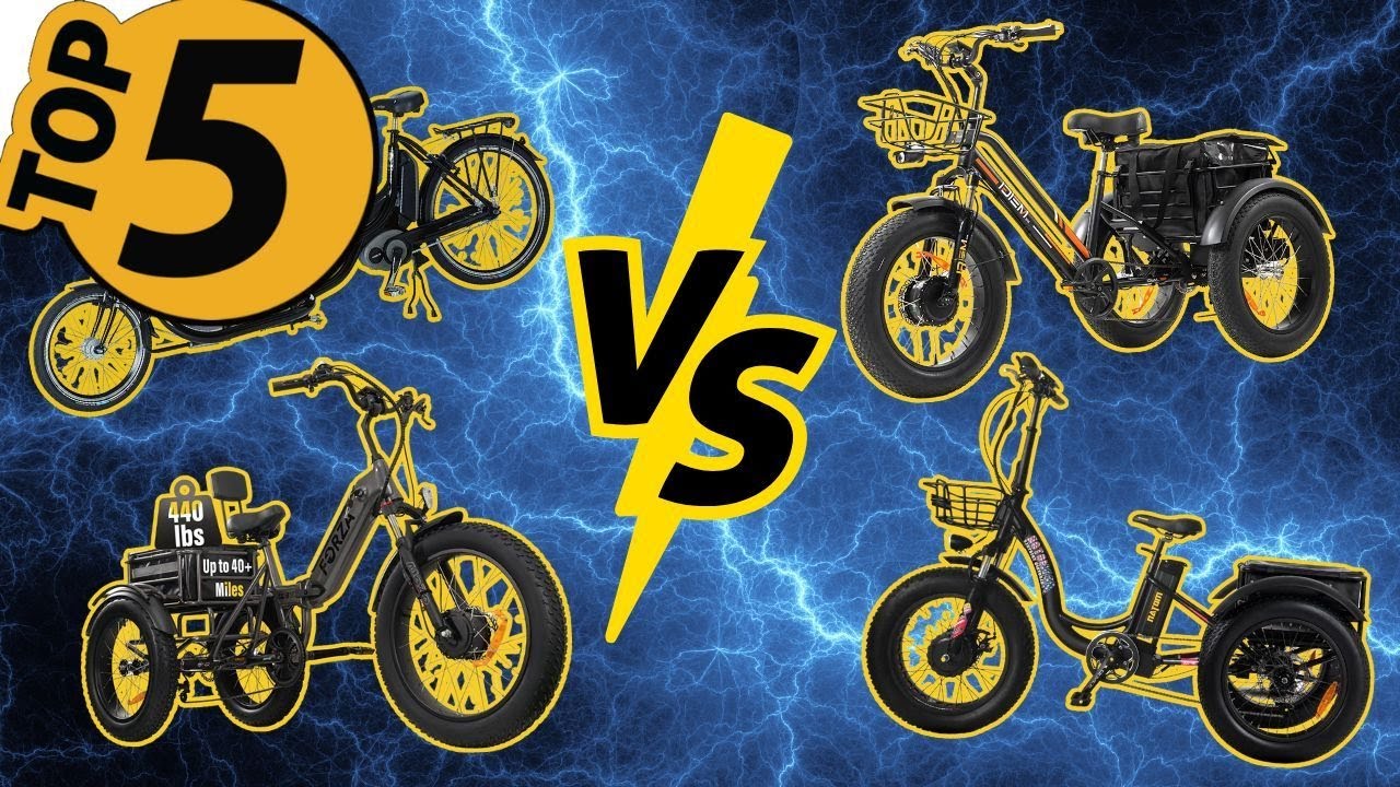 TOP 5 Best Electric Cargo Bikes - The best transportation mode, Ever!