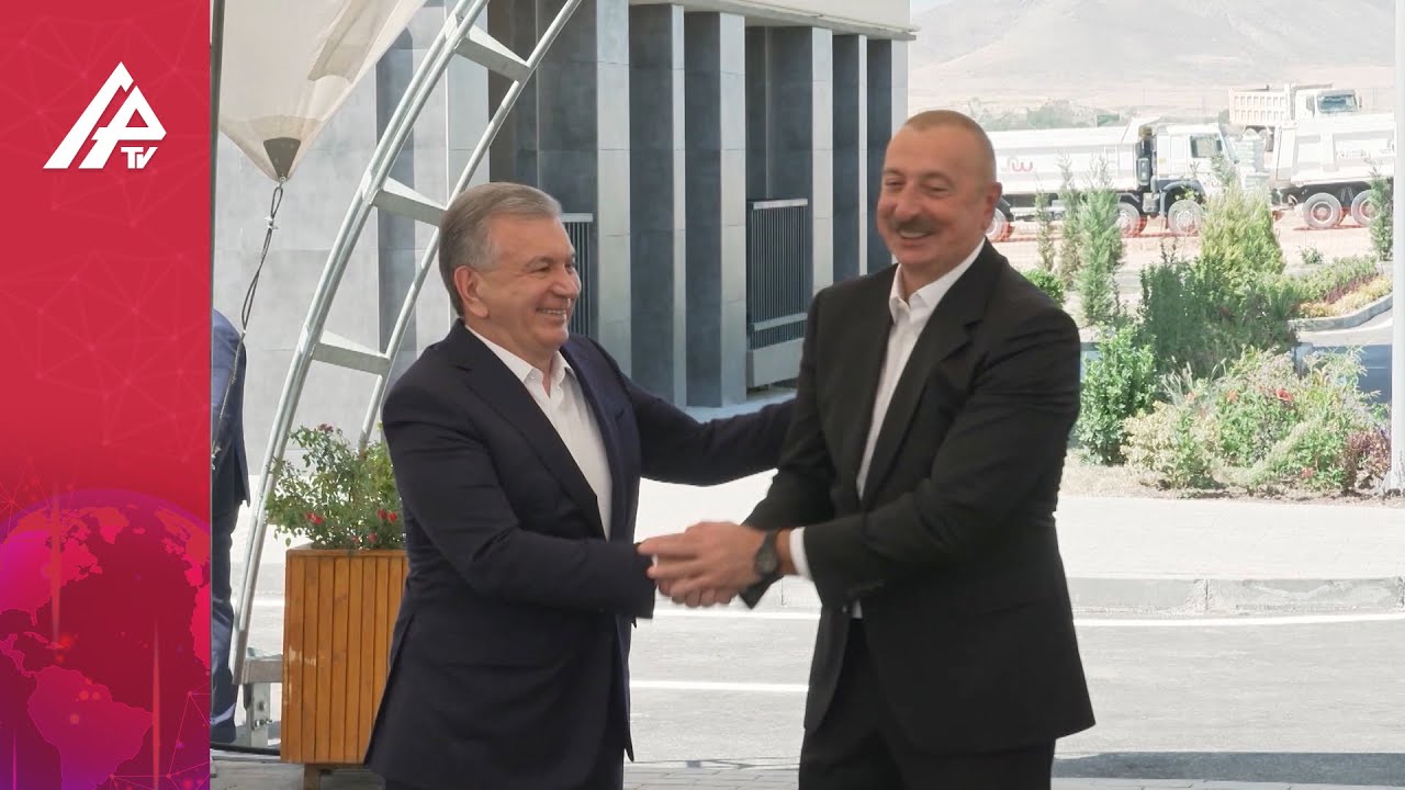 Azərbaycan və Özbəkistan prezidentləri Füzuli rayonunda olublar – APA TV