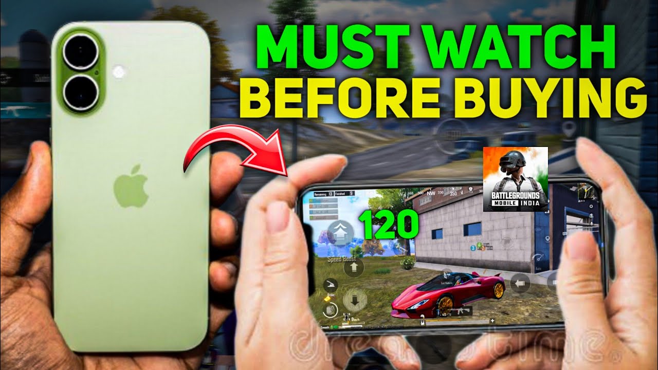 How to Choose BEST iPhone for Gaming🔥Best iPhone to Buy in 2025