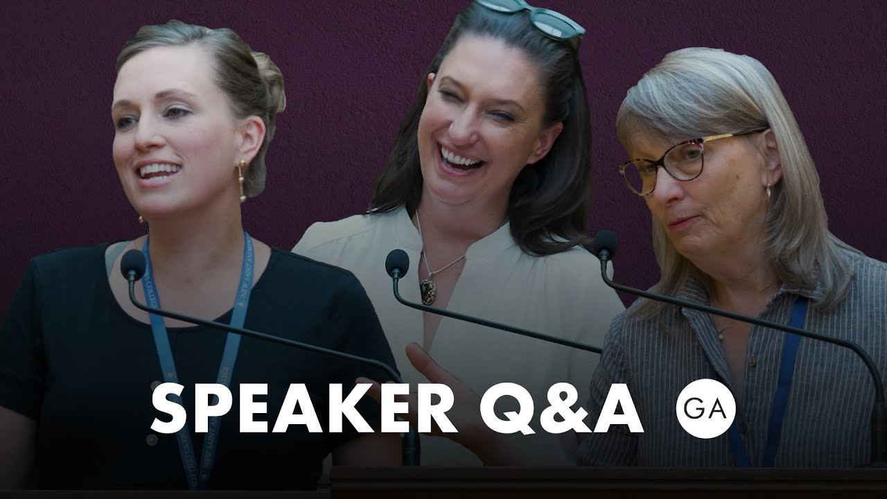 Grace Agenda 2022 Women's Seminar Q&A | Nancy Wilson, Bekah Merkle, Rachel Jankovic