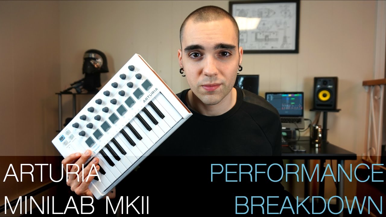 Arturia MiniLab MkII | Beat Breakdown