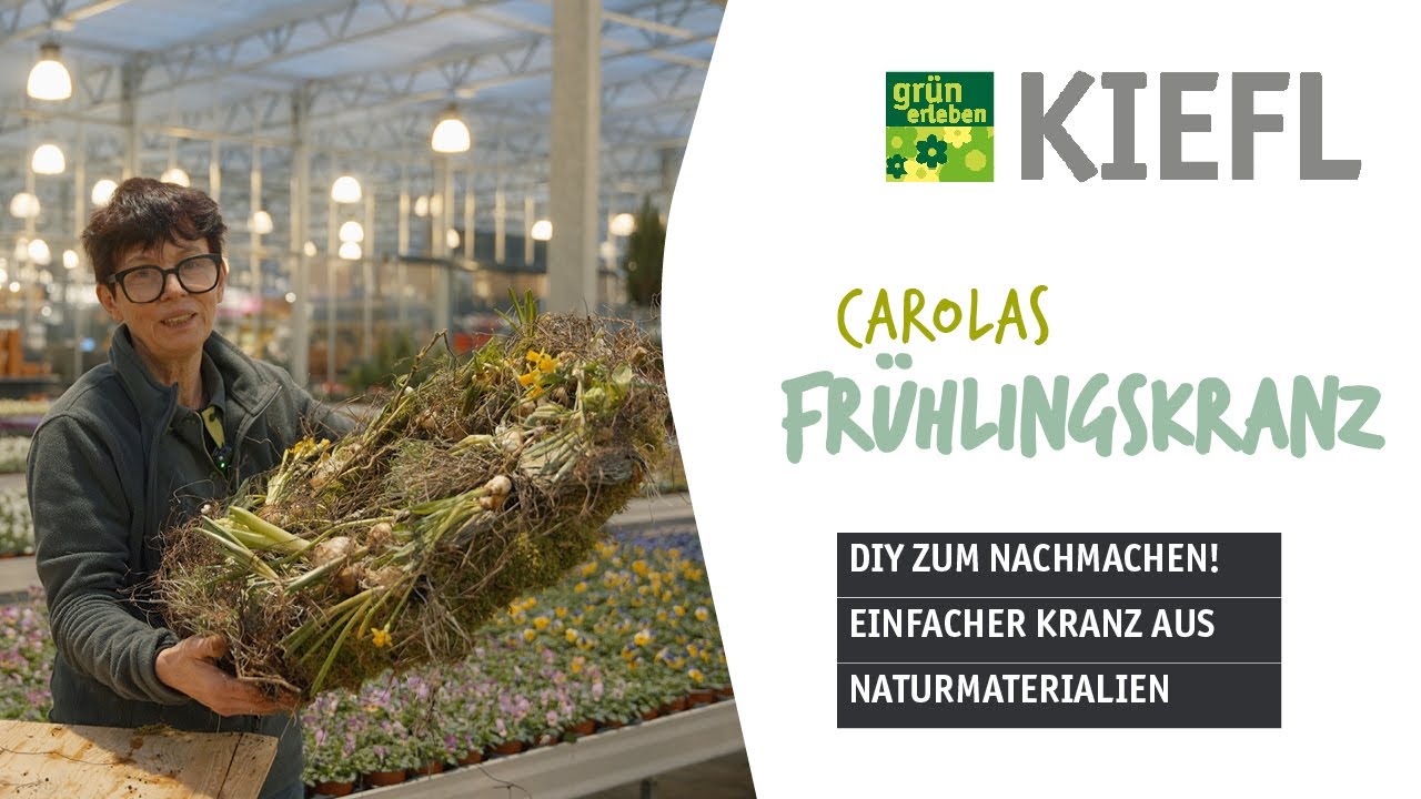 Frühlingskranz | DIY Tutorial | Carolas Kreativtisch 🌷