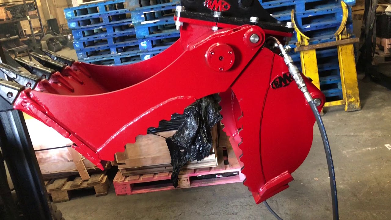 BMC - Excavator 6 Ton Clamp Bucket