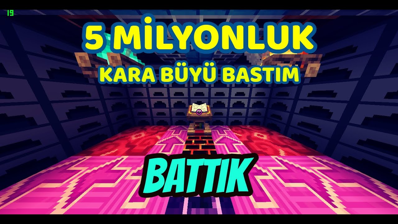5 Milyonluk Kara Büyü Bastım (Süper Kılıçlar) / sonoyuncu titanyum