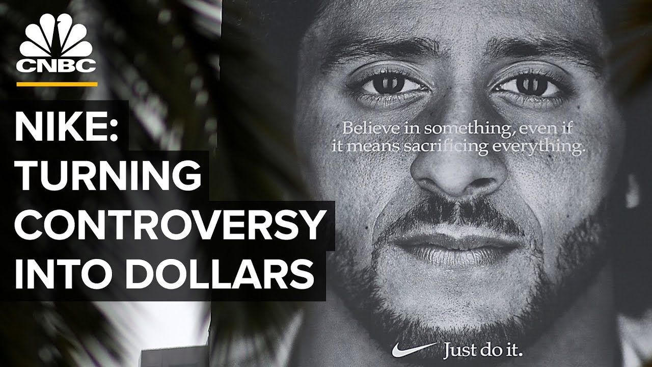 Как Nike превращает споры в доллары