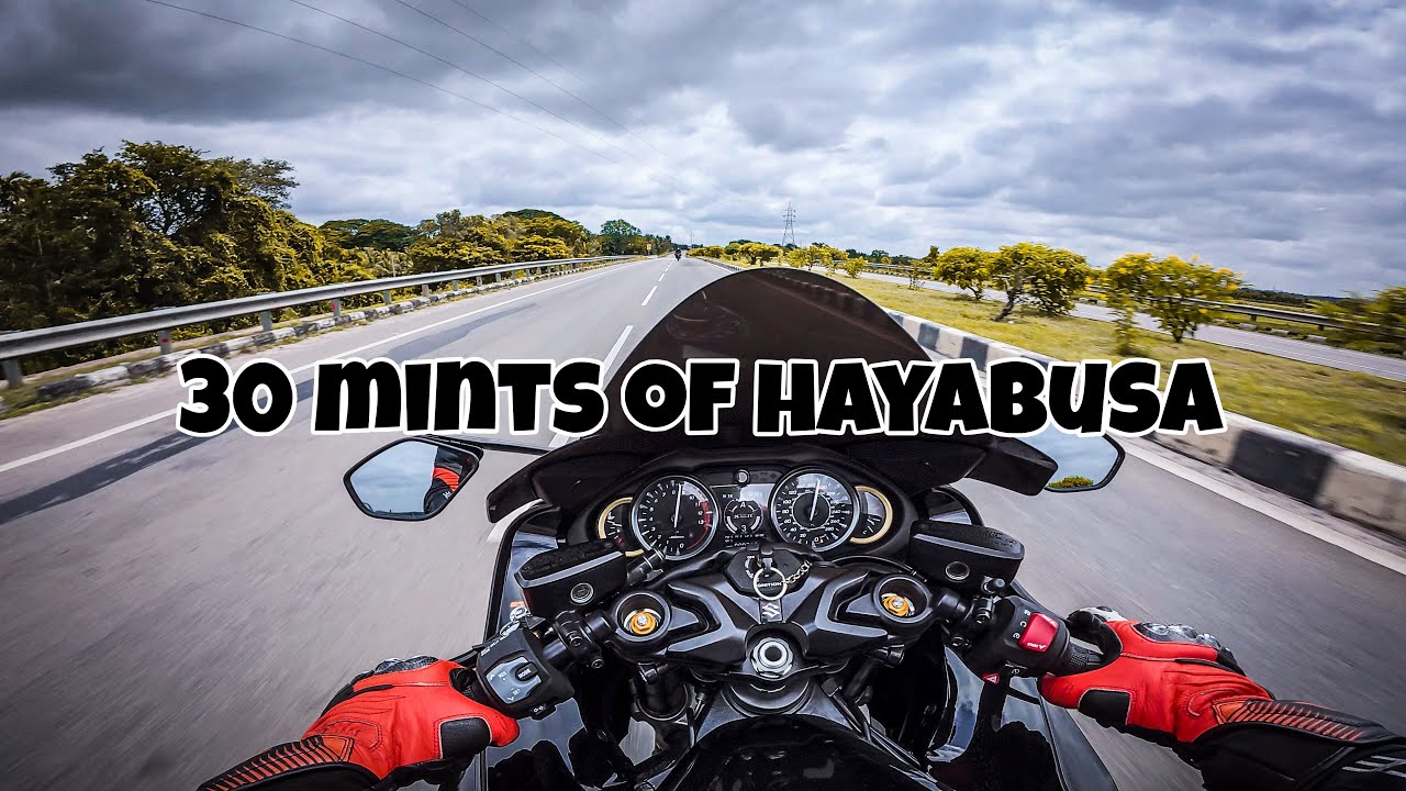 Gen 3 Hayabusa Stock Exhaust Sound - RAW [4K]