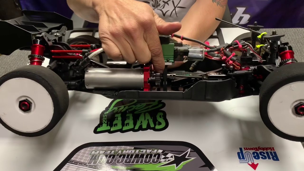 Episode 2 better quality video,arrma typhon 6s builds , rc drag racing, watch the lights , 1/8 ,6s