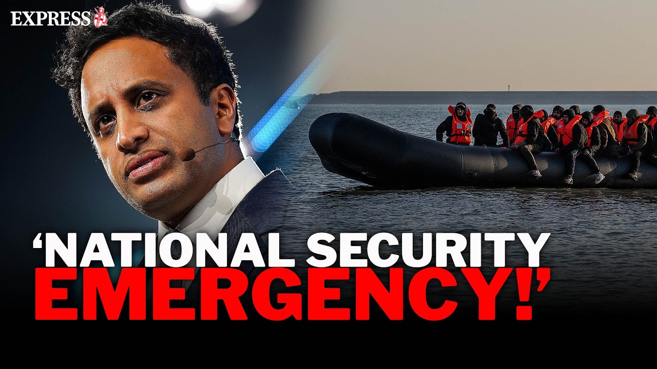 'IRON-CLAD CONSEQUENCES’ - Zia Yusuf vows 'ULTIMATE DETERRENT' for those who enter UK illegally