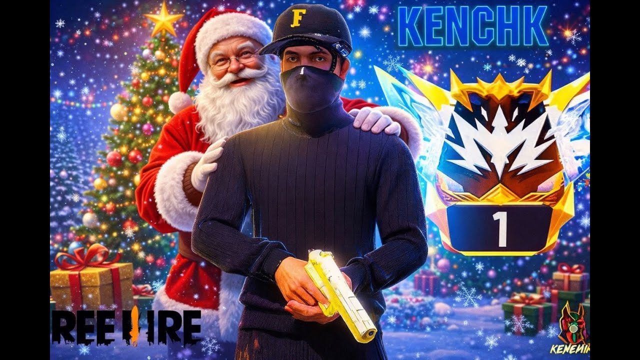 KENCHIK STRIM FREE FIRE YANGI BOSHLANISH DANAT HAMMASI CHETKIY STRIM🤩🤩🤩
