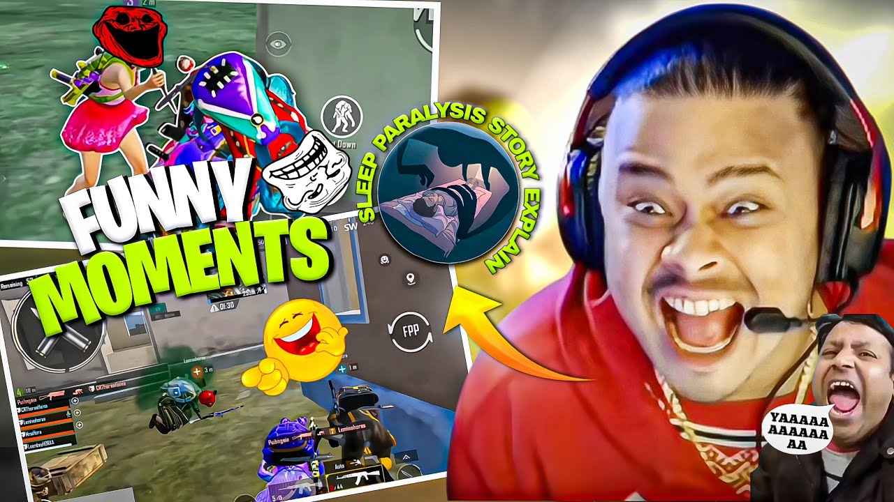 CR7HORAA FUNNIEST MOMENTS😂SLEEP PARALYSIS STORY EXPLAIN😬 (EPISODE 120) @cr7horaaYT