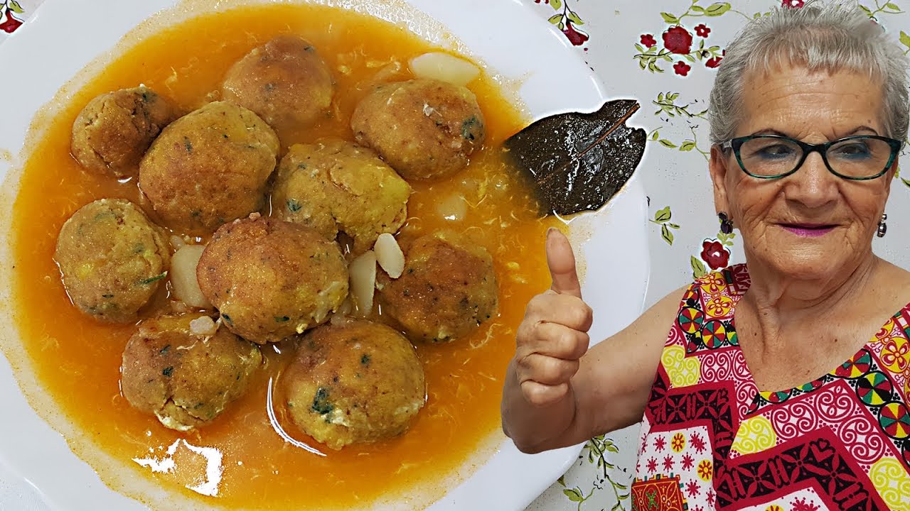 Albondigas de Bacalao 😋 [ Receta facil y Rapida ]