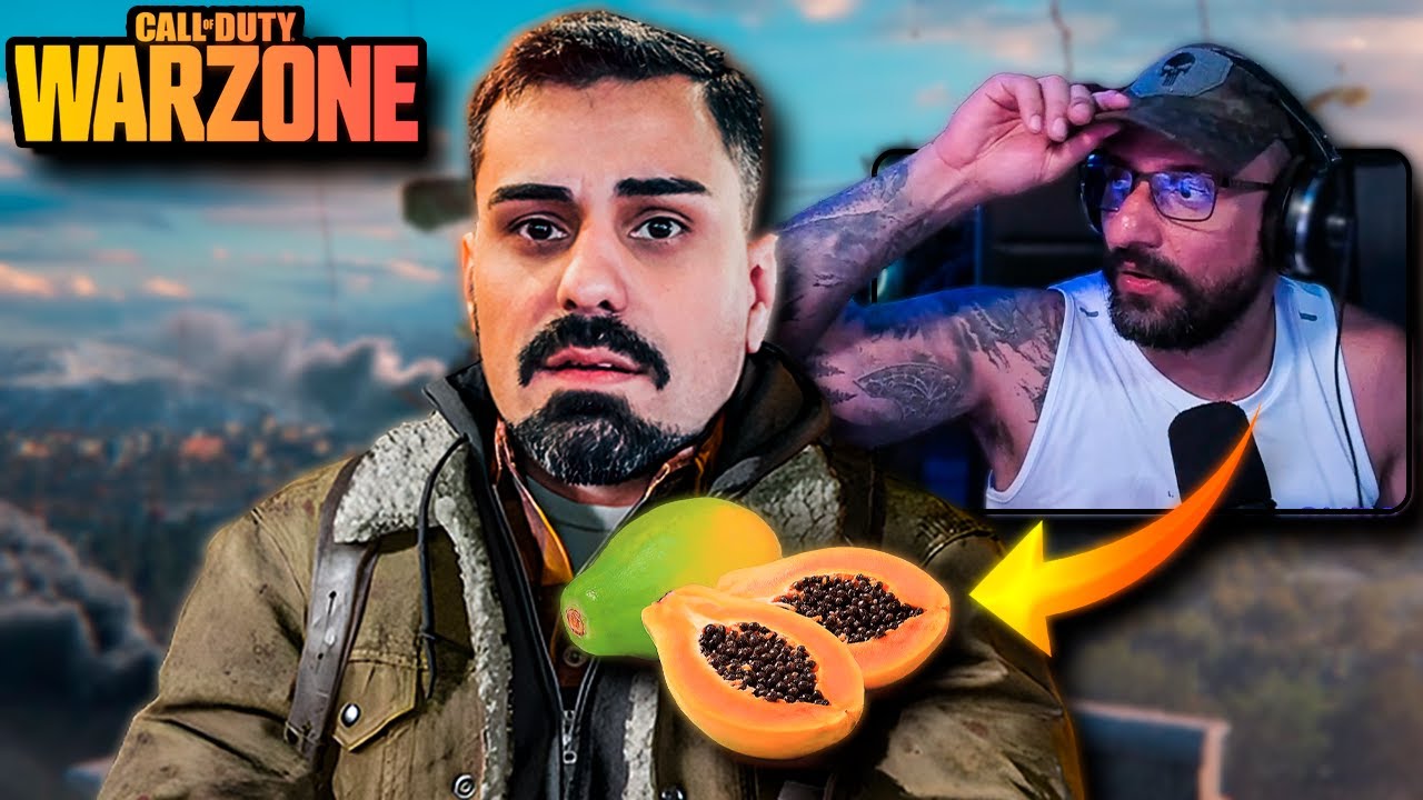 O FABIO É UM MAMÃO!! Aquecimento dos Imundos no COD: Warzone!