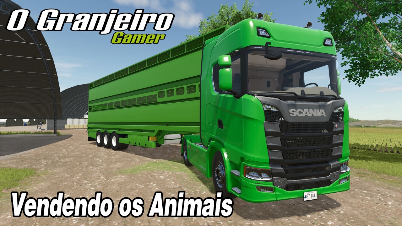 Farming Simulator 25 - Mapa Judith Plains Montana - Vendendo os Animais