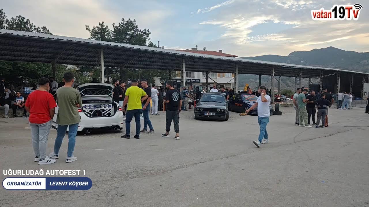 ÇORUM UĞURLUDAĞ AUTOFEST 1 ETKİNLİĞİ