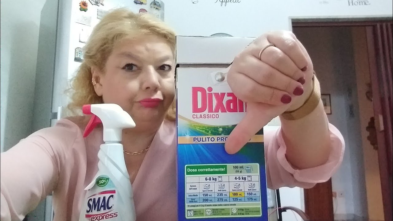TRE DETERSIVI CHE MI HANNO DELUSA E CHE NON RIACQUISTERO' MAI PIU'...FLOP TOTALE!