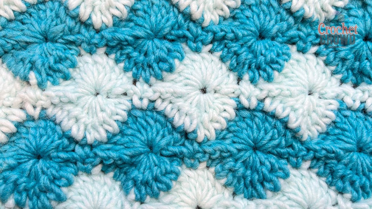 Crochet Starburst Stitch