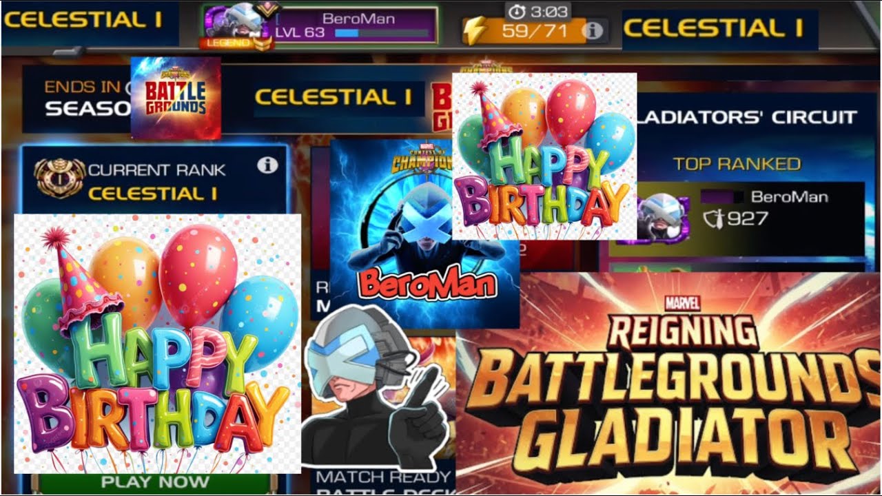 Happy Birthday BG Stream to Me!