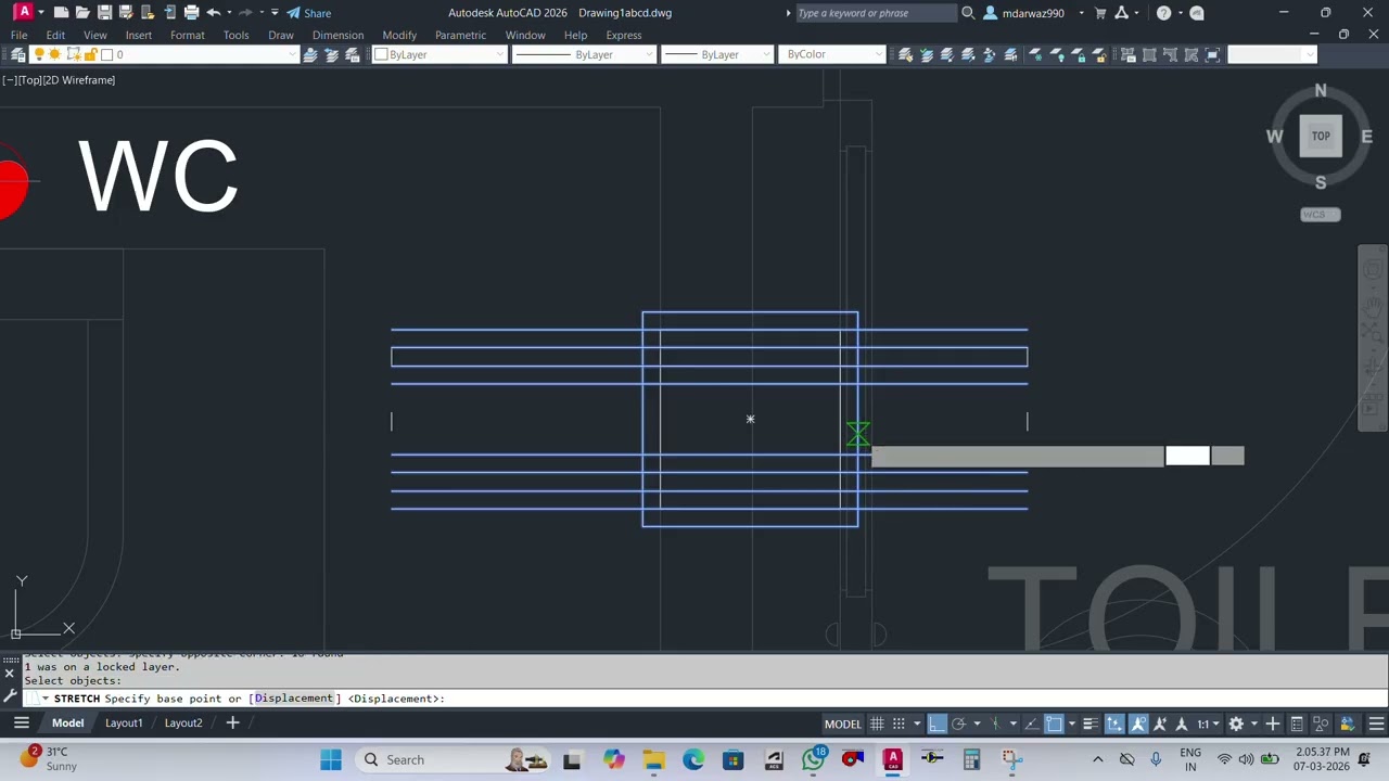 Autocad all type of builders work and Ctrl p