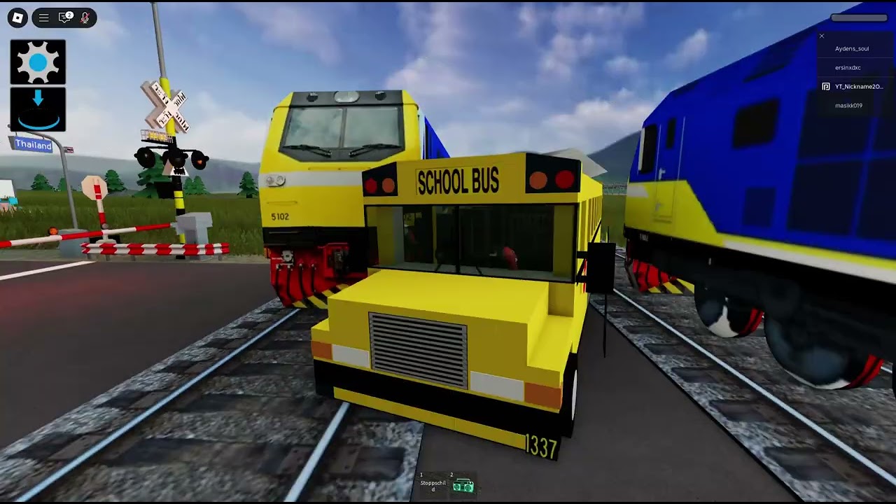 Cars VS Trains Part 3