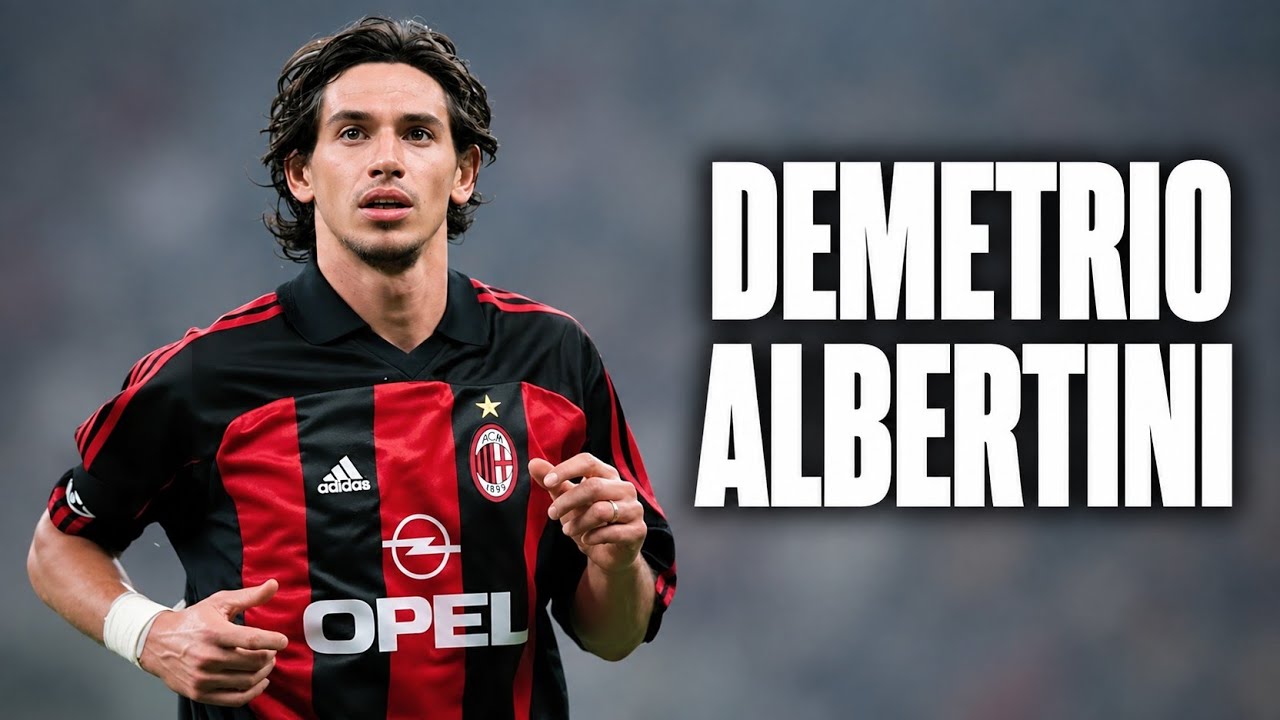 Demetrio Albertini [Best Skills & Goals]