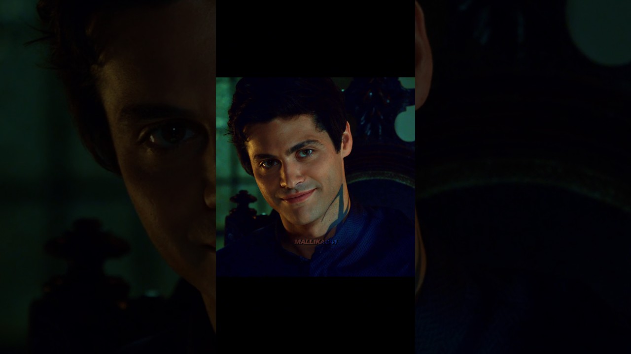 He Is The Best Inquisitor Ever!!❤️&zwj;🔥❤️&zwj;🔥 #aleclightwood #matthewdaddario #shadowhunters #shorts