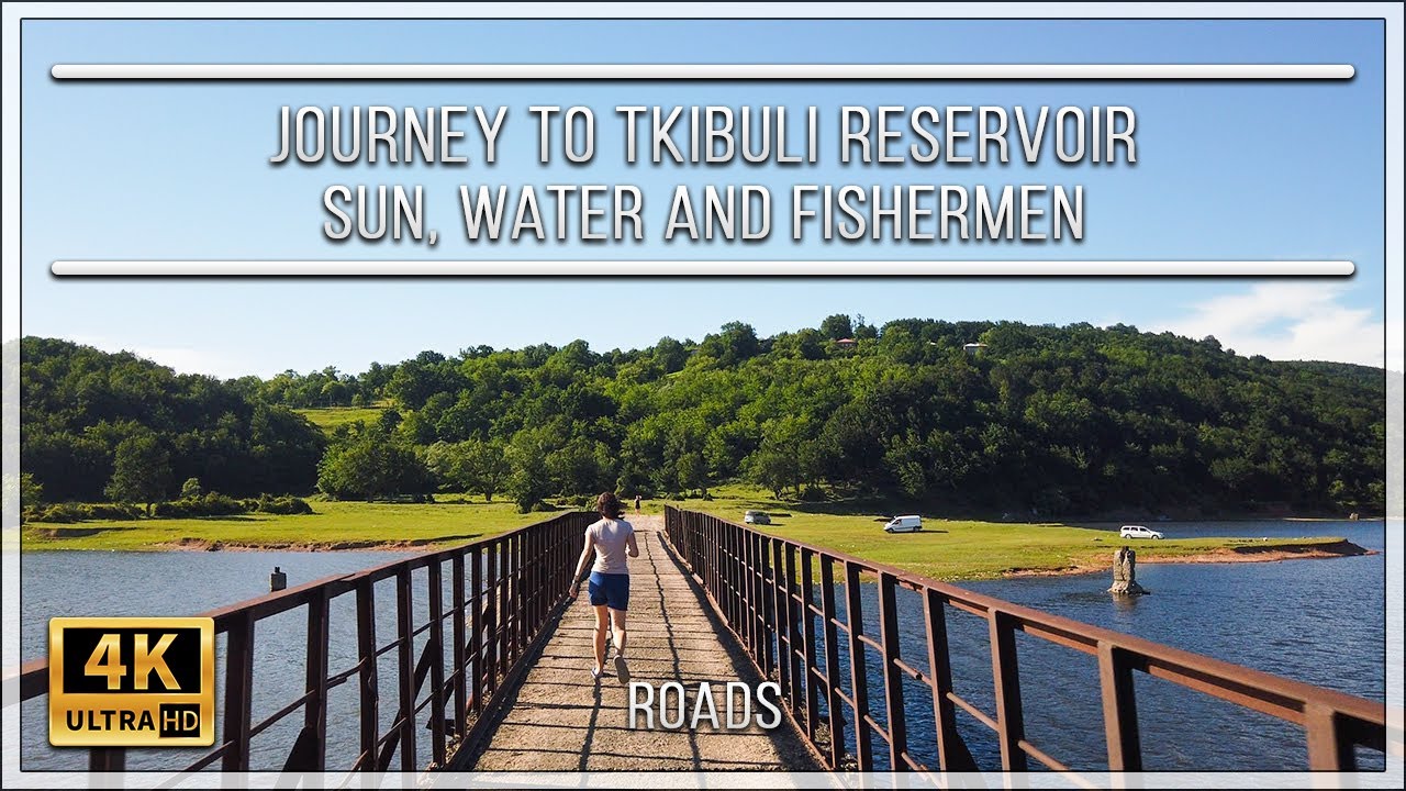 Journey to Tkibuli Reservoir: Sun, Water & Fishermen
