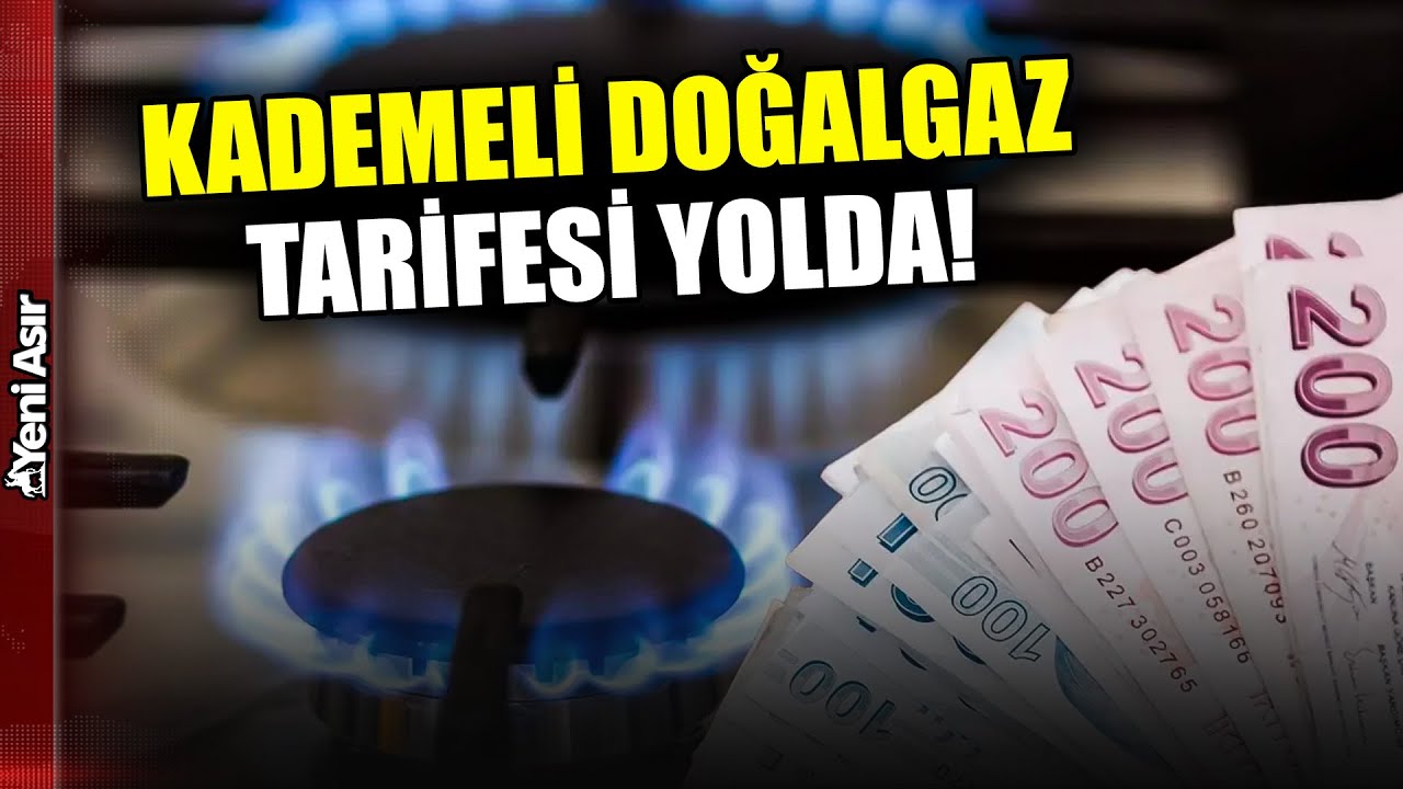 Kademli Doğalgaz Tarifesi Yolda... Soğuk Şehirlere &Ouml;zel Tarife! I Yeni Asır