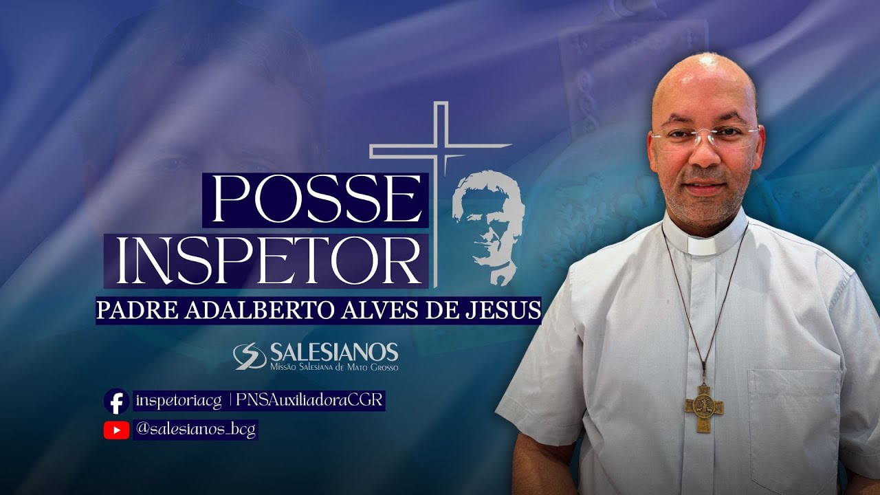 Celebração da Missa de Posse do novo Inspetor da Missão Salesiana de Mato Grosso