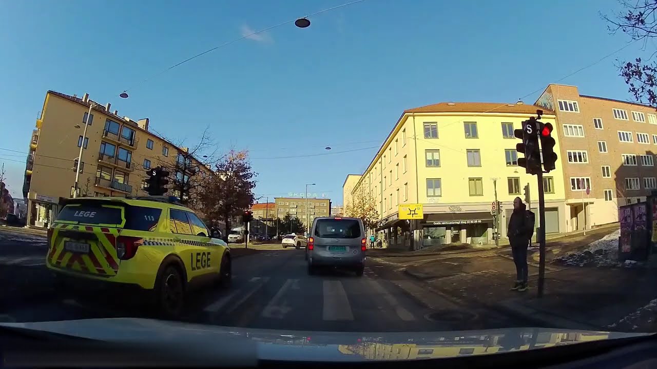 4K / Driver's License Practice Test / Exam / Grunerl&oslash;kka /Oslo / Norway / Risl&oslash;kka Trafikkstasjon