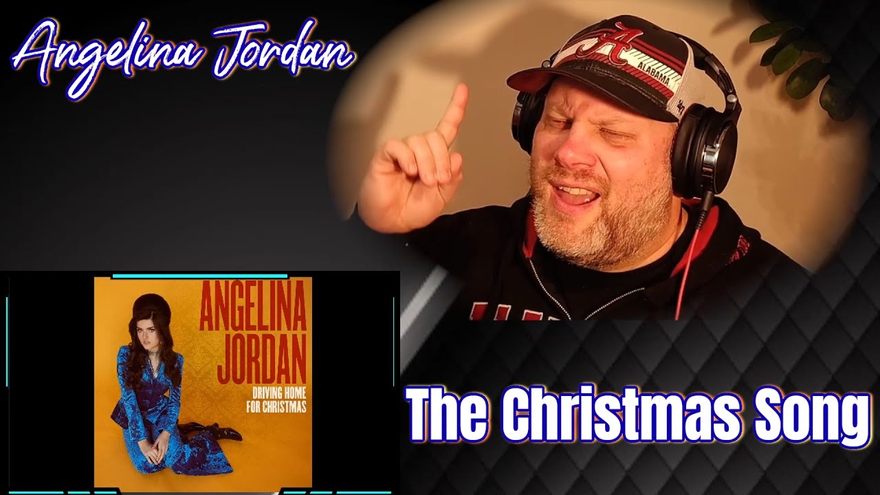 Angelina Jordan - The Christmas Song | REACTION